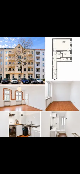 Wohnen mit Charakter: 2-Zimmer-Wohnung in Berlin-Wedding — photo 1